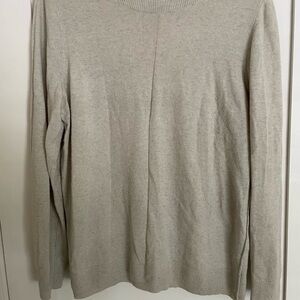 Banana Republic Cream Knit Sweater